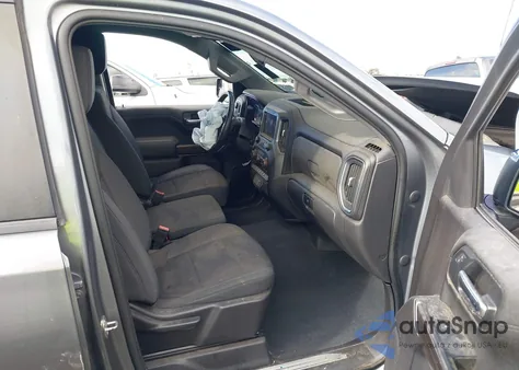 2021 Chevrolet Silverado 1500 2Wd Standard Bed Lt из США, поврежденный, VIN 3GCPWCED8MG103579